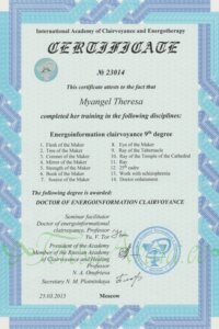 20150325_23014_sertifikaat_9aste_IACEP_International_Academy_of_Clairvoyance_and_Energopsychology_TeresaMangel_ENG