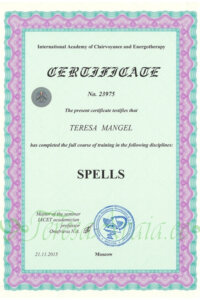 20151121_23975_sertifikaat_practitioner_IACEP_International_Academy_of_Clairvoyance_and_Energopsychology_TeresaMangel_ENG
