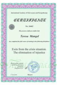 20160417_24462_sertifikaat_practitioner_IACEP_International_Academy_of_Clairvoyance_and_Energopsychology_TeresaMangel_ENG
