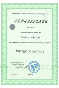 20161013_26683_sertifikaat_practitioner_IACEP_International_Academy_of_Clairvoyance_and_Energopsychology_TeresaMangel_ENG