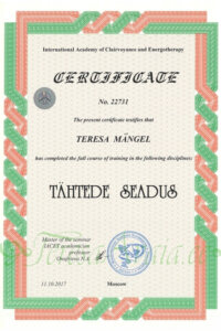 20171011_22731_sertifikaat_practitioner_IACEP_International_Academy_of_Clairvoyance_and_Energopsychology_TeresaMangel_ENG