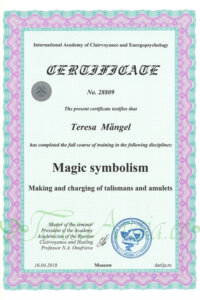 20180416_28809_sertifikaat_practitioner_IACEP_International_Academy_of_Clairvoyance_and_Energopsychology_TeresaMangel_ENG