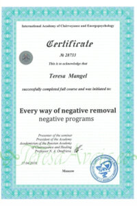 20180417_28733_sertifikaat_practitioner_IACEP_International_Academy_of_Clairvoyance_and_Energopsychology_TeresaMangel_ENG