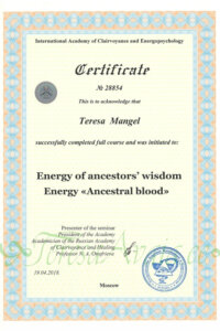 20180419_28854_sertifikaat_practitioner_IACEP_International_Academy_of_Clairvoyance_and_Energopsychology_TeresaMangel_ENG