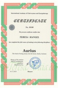 20181110_30100_sertifikaat_practitioner_IACEP_International_Academy_of_Clairvoyance_and_Energopsychology_TeresaMangel_ENG