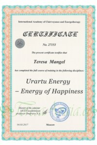 20190304_27153_sertifikaat_practitioner_IACEP_International_Academy_of_Clairvoyance_and_Energopsychology_TeresaMangel_ENG