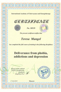20190417_30519_sertifikaat_practitioner_IACEP_International_Academy_of_Clairvoyance_and_Energopsychology_TeresaMangel_ENG