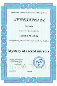 20191029_31434_sertifikaat_practitioner_IACEP_International_Academy_of_Clairvoyance_and_Energopsychology_TeresaMangel_ENG