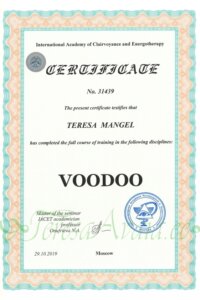 20191029_31439_sertifikaat_practitioner_IACEP_International_Academy_of_Clairvoyance_and_Energopsychology_TeresaMangel_ENG