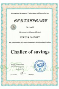 20191031_31428_sertifikaat_practitioner_IACEP_International_Academy_of_Clairvoyance_and_Energopsychology_TeresaMangel_ENG