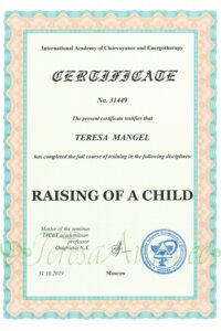 20191031_31449_sertifikaat_practitioner_IACEP_International_Academy_of_Clairvoyance_and_Energopsychology_TeresaMangel_ENG